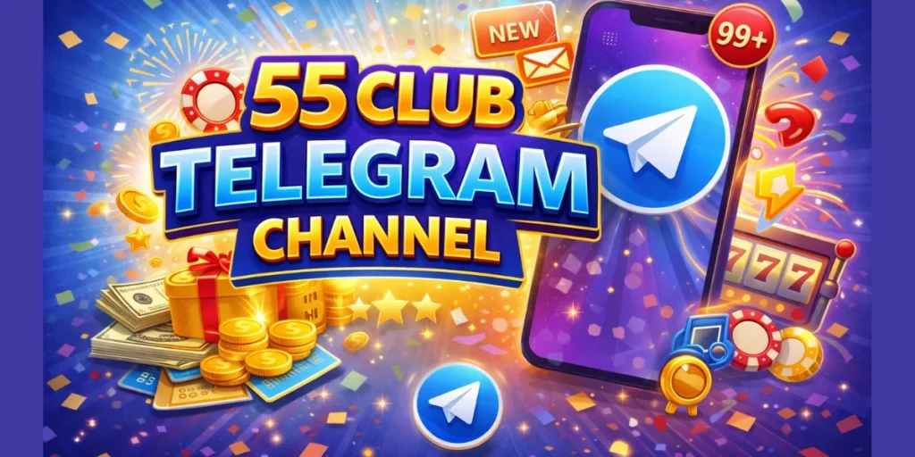 55 Club Telegram Channel