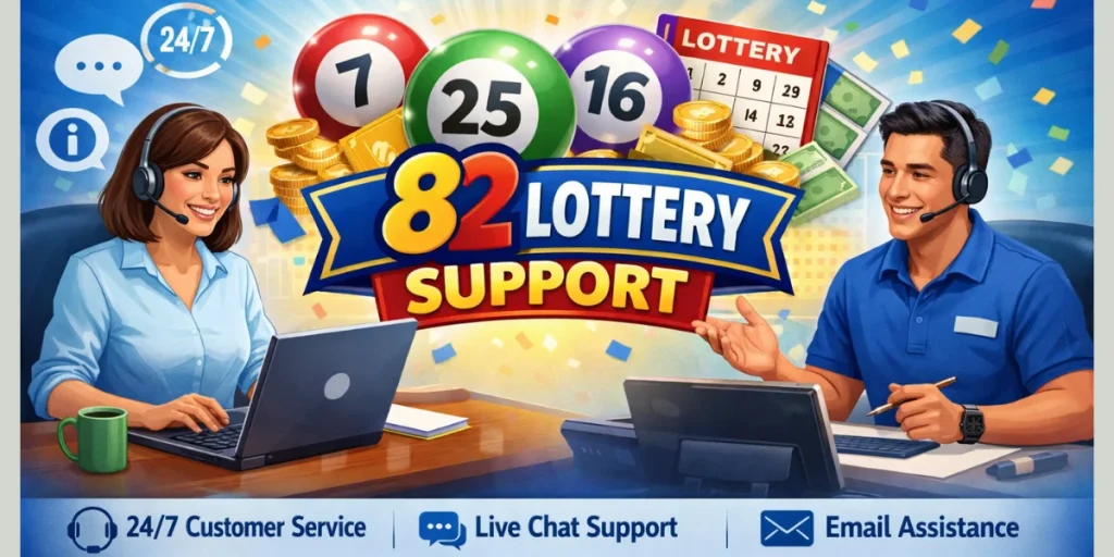 82 Lottery Support