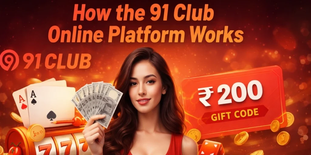 How the 91 Club Online Platform Works