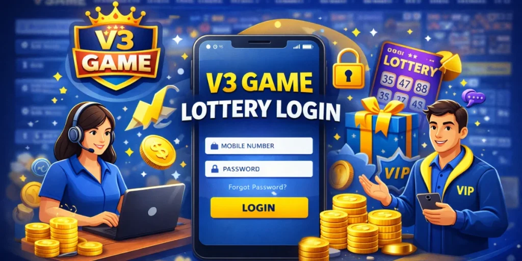 V3 Game Lottery Login