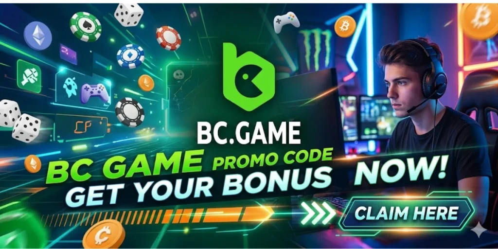 BC Game Promo Code
