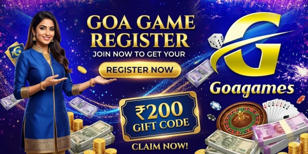 goa game register