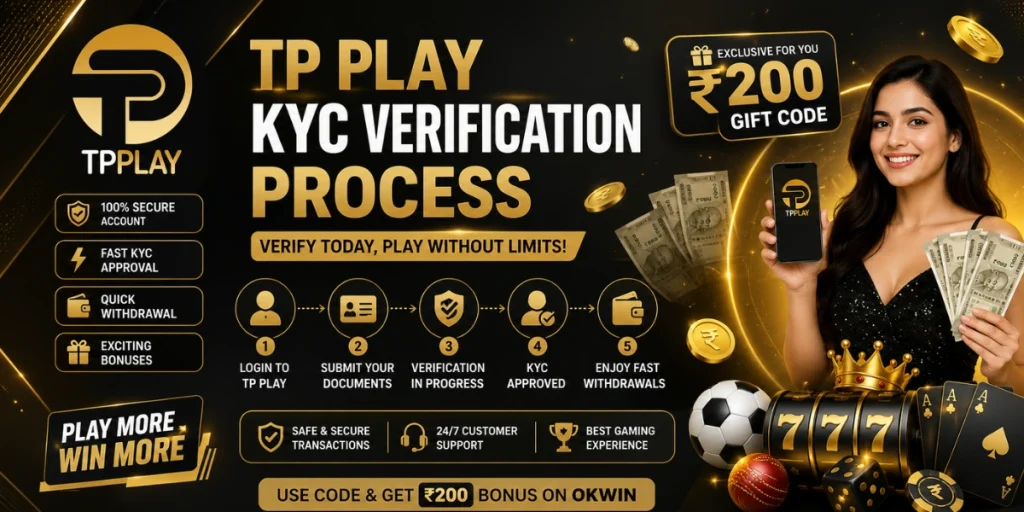 TP Play KYC Verification Process
